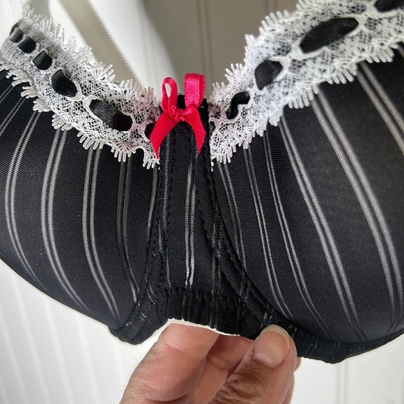 Joe Boxer Sexy Padded Bra Size 40DD New - Picture 3 of 7